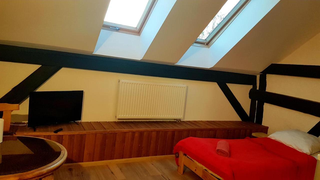Dziewanna Apartment Brzeziniec Luaran gambar