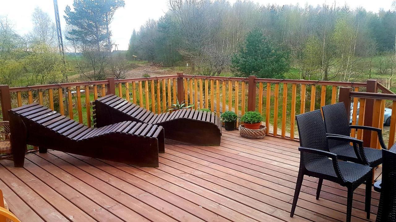 Dziewanna Apartment Brzeziniec Luaran gambar