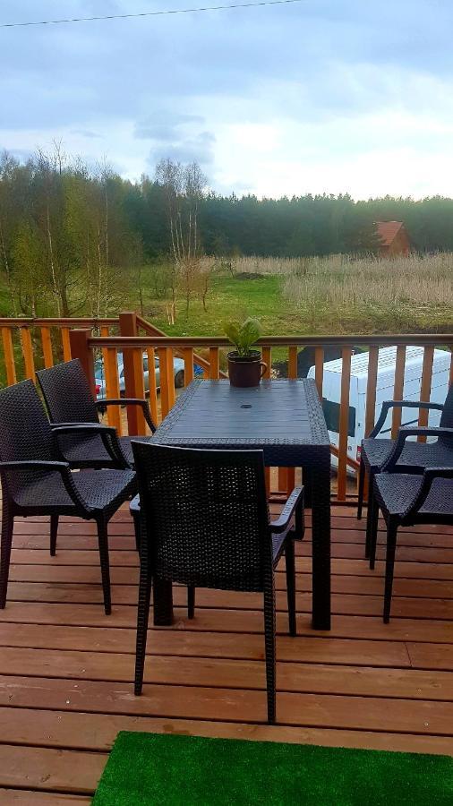 Dziewanna Apartment Brzeziniec Luaran gambar