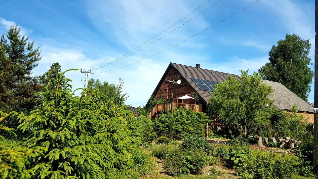 Dziewanna Apartment Brzeziniec Luaran gambar